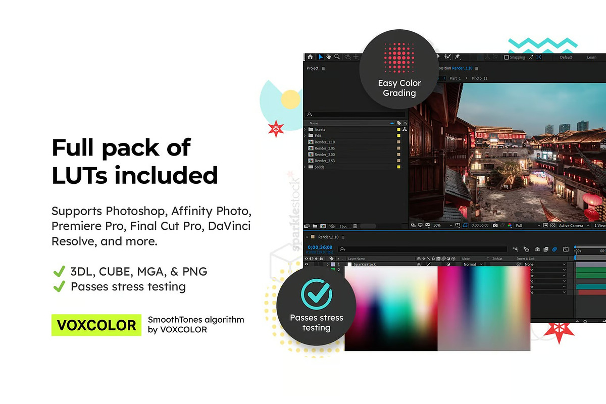 20 Chongqing Lightroom Preset & LUTs, a Preset Add-On by skybluecreative (Photo 11 of 13)