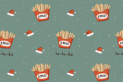 Pattern: Christmas, a Pattern Graphic by Olena Kuznietsova (Thumbnail 4 of 5)