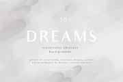Watercolor soft Abstract Background, a Background Graphic by Grace Noboa Illustrations (Thumbnail 15 of 17)