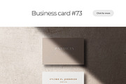 Business Card Mockup Template Bundle, a Business Card Template by PrintPixel (Thumbnail 32 of 104)