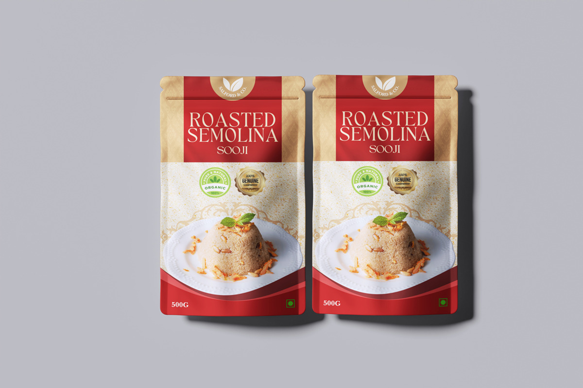 Stand Up Paper Pouch Mockup Set, a Packaging Mockup by Creative_A23 (Photo 4 of 4)