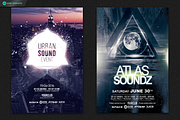 18 MINIMAL Flyer Bundle, a Flyer Template by OVNI-TEMPLATES (Thumbnail 3 of 10)