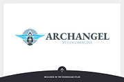 Archangel Logo Template, a Branding & Logo Template by LOGOMAGINE (Thumbnail 14 of 16)