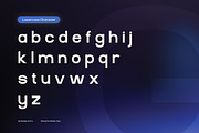 Noria - Modern Sans Serif Font, a Sans Serif Font by Flawless And Co (Thumbnail 11 of 11)