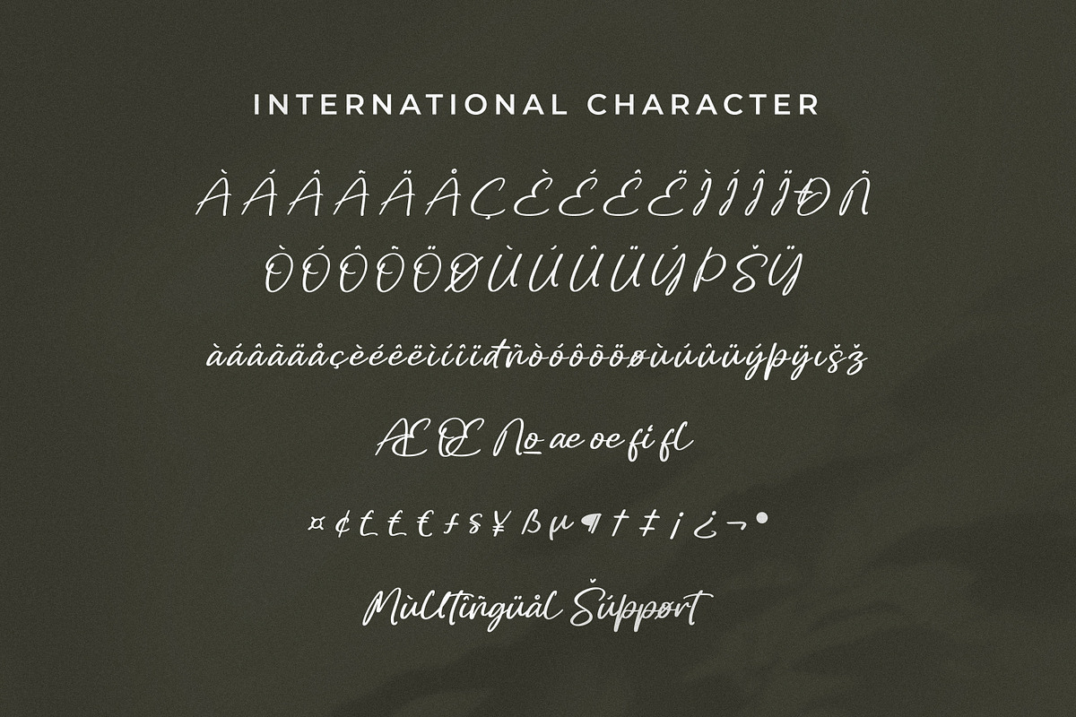 Jacielle Olievera, a Handwritten Font by Integritype Studio (Photo 10 of 15)