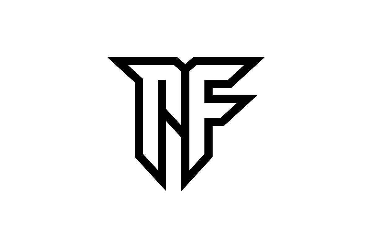 PF Monogram Logo, a Branding & Logo Template by kidzdsgn (Photo 2 of 2)