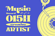 Kyil, a Serif Font by Khoir (Thumbnail 2 of 9)