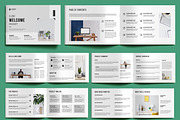 Client Welcome Packet Template, a Brochure Template by MightyDesign (Thumbnail 1 of 6)