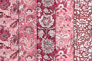 Burgundy Floral Seamless Patterns, a Pattern Graphic by Maishop (Thumbnail 7 of 8)