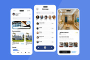 Replica - Real Estate Finder App, an App Template by productype1 (Thumbnail 4 of 5)