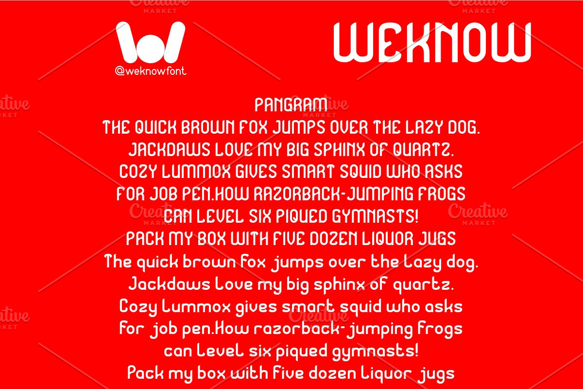 Secret Recipe font, a Sans Serif Font by weknow (Photo 6 of 8)