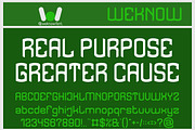 Brain States font, a Font by weknow (Thumbnail 4 of 8)