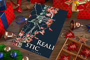 Christmas Scene Creator Mockup, a Product Mockup by StyleMockups (Thumbnail 2 of 4)