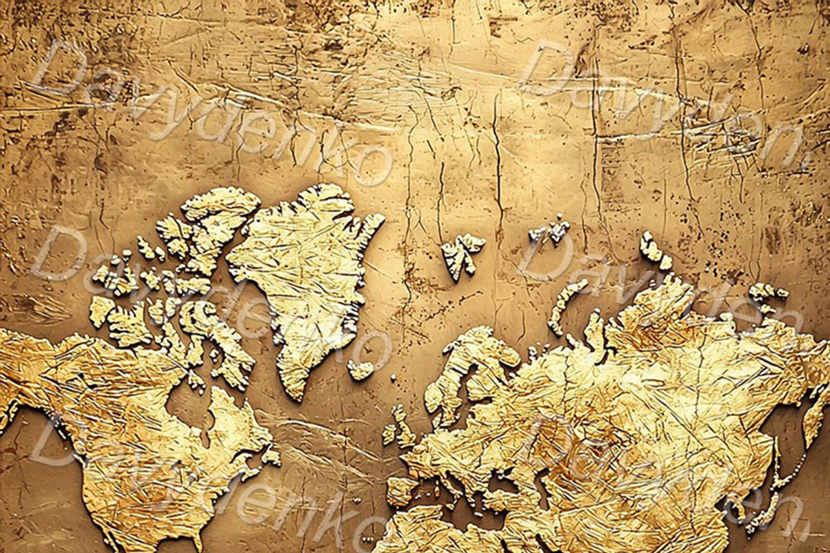 Golden patterns and textures, a Background Graphic by Bubert Art (Photo 7 of 9)
