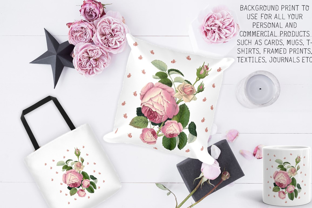 Rose Garden, an Invitation Template by Ginger Duck Graphics (Photo 5 of 6)