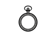 Vintage Pocket Watch SVG Bundle, an Illustration by yasushie (Thumbnail 21 of 31)