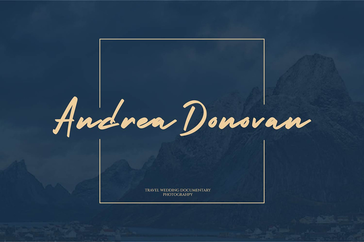 Northill - Signature Font, a Handwritten Font by TrimStudio (Photo 7 of 10)