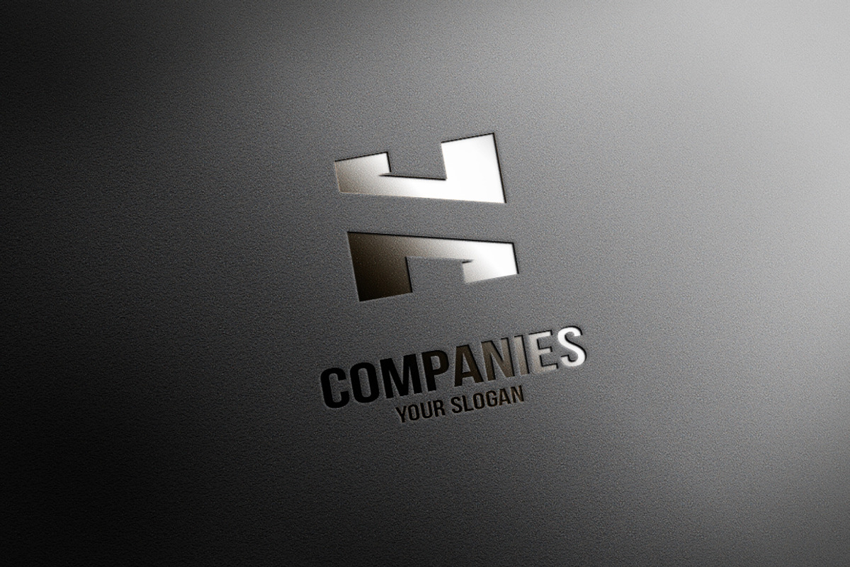 Letter H Logo, a Branding & Logo Template by CAIRON CREATIVESTUDIO (Photo 5 of 5)