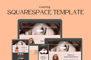 Coaching Squarespace 7.1 Website, a Squarespace Template by Lumina Alchemy (Thumbnail 2 of 9)