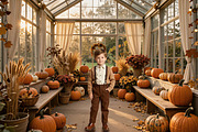 Enchanted Autumn Digital Backdrops, a Background Graphic by 3Motional (Thumbnail 4 of 19)
