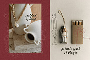 Handwritten ink script font Espresso, a Script Font by TD fonts (Thumbnail 2 of 12)