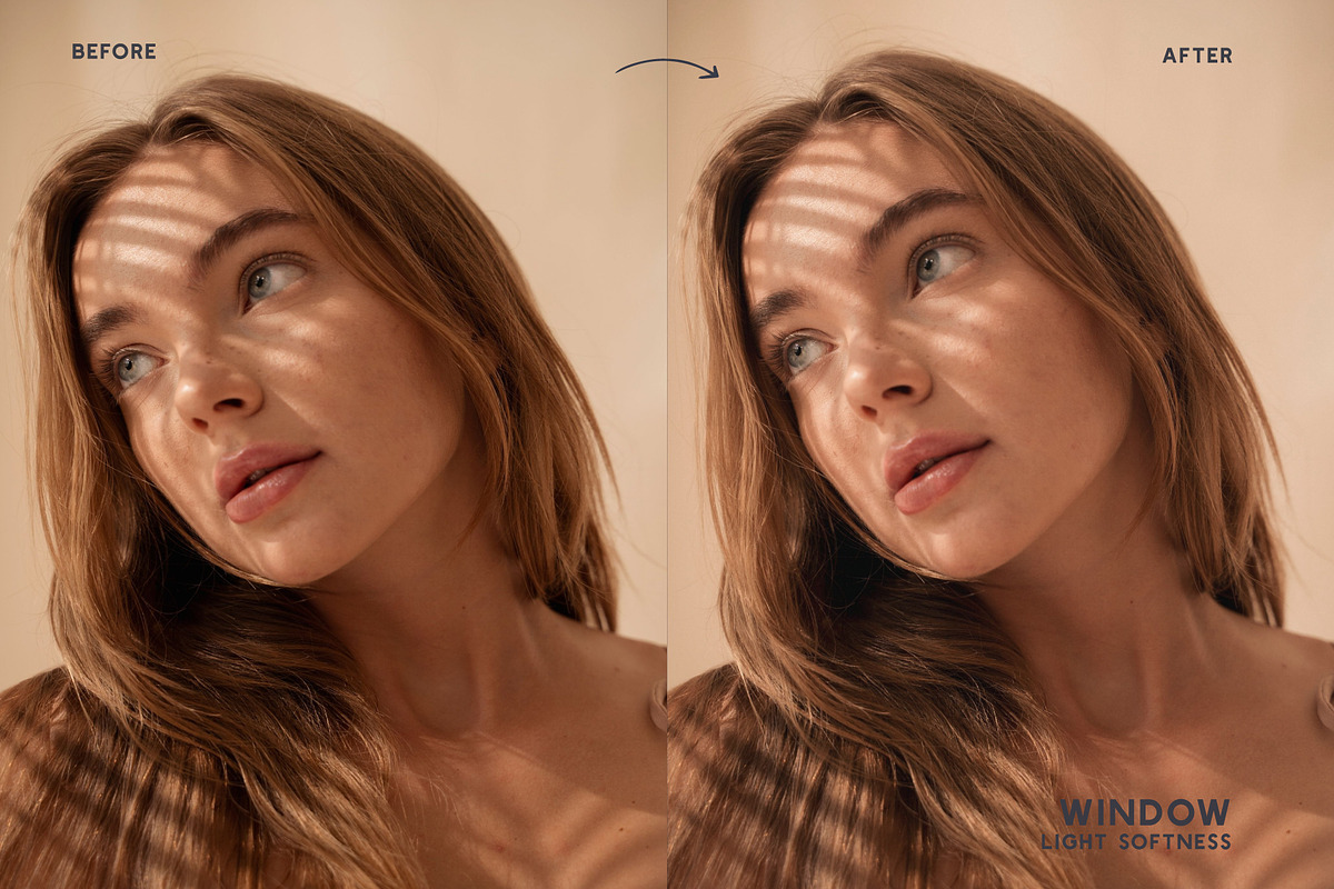 Sunkissed Portrait Lightroom Presets, an Action Add-On by Effect-Hub (Photo 4 of 14)