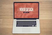 Realistic Screen Mock Up III, a Mac Mockup by Foos (Thumbnail 2 of 3)