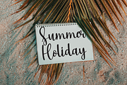 Vintage Handmade | Script Font, a Script Font by Scratchones (Thumbnail 8 of 8)
