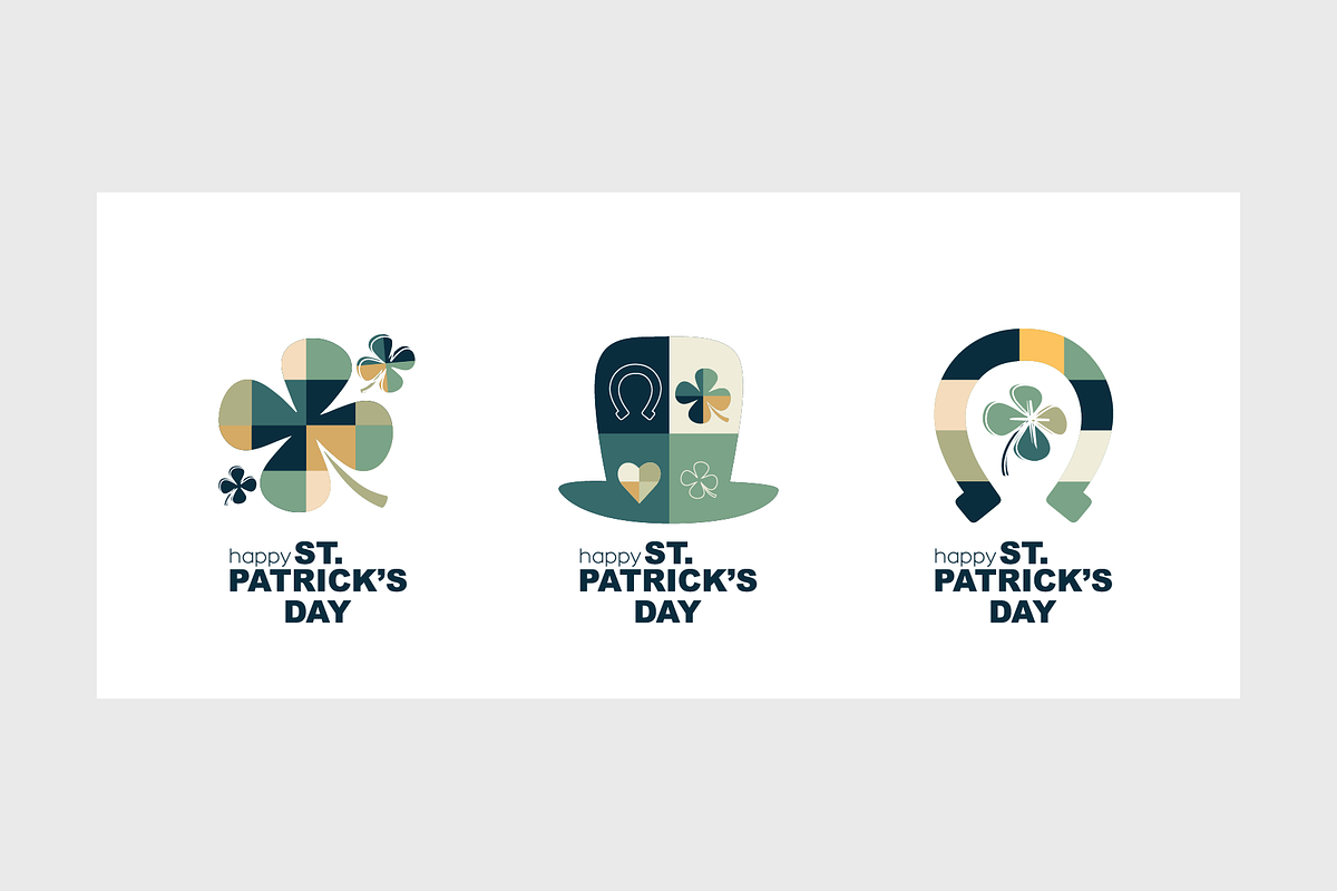St. Patrick's Day collection, an Illustration by Stafeeva (Photo 3 of 7)