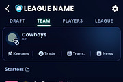 Custom Fantasy Football Helmet Icons, a Solid Icon by Nickosuave (Thumbnail 12 of 14)