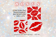 Red Lips, Kiss Print svg Kiss Vector, an Object Graphic by UniqueMe (Thumbnail 2 of 4)
