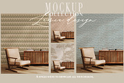 Wallpaper Mockup Ethnic Decor, a Household Mockup by LAMIA DESIGN (Thumbnail 9 of 14)