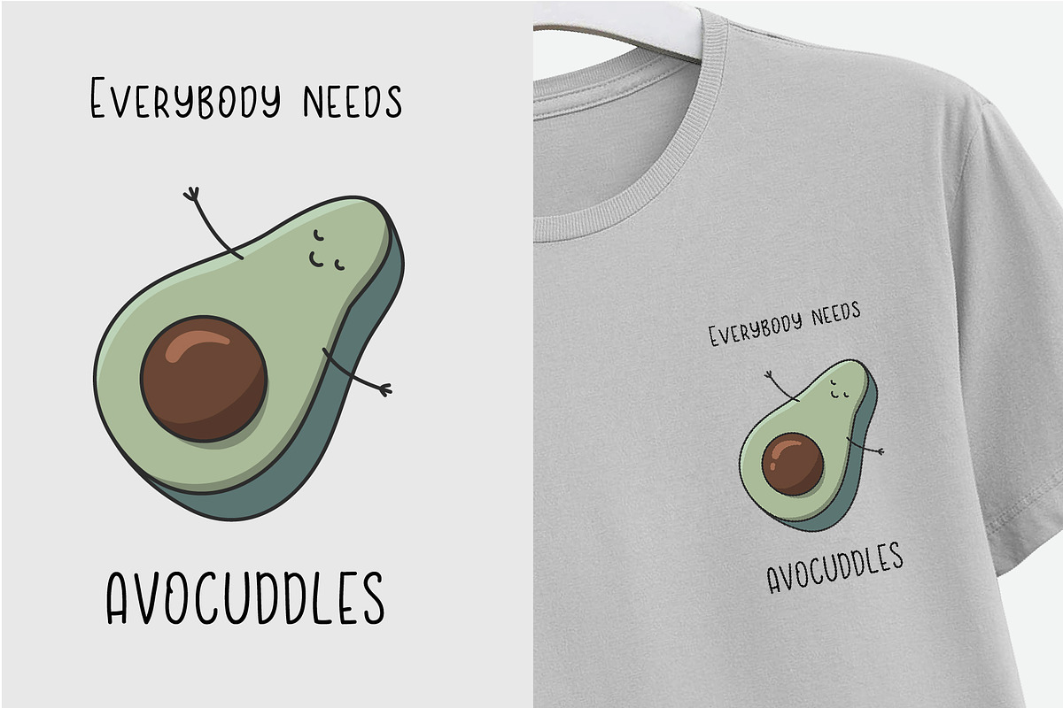 Avocado font preview 4
