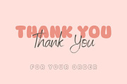 Fox Swirly: 3 Font Styles, a Handwritten Font by Fox7 By Rattana (Thumbnail 12 of 12)