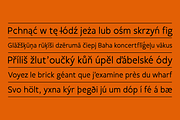 SK Monaco, a Sans Serif Font by Salih Kizilkaya (Thumbnail 11 of 15)