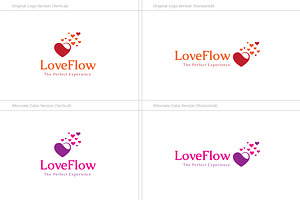 Love Flow Logo