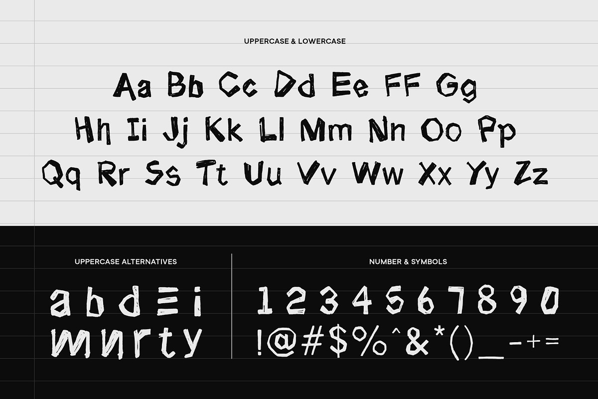 Merosy, a Sans Serif Font by graphicook (Photo 3 of 10)