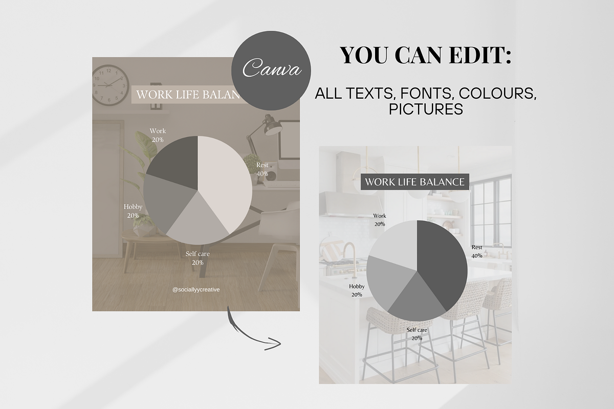 Virtual Assistant Instagram Template, a Social Media Template by SociallyyCreative (Photo 4 of 9)