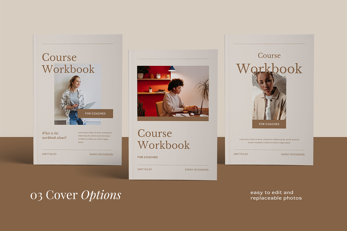 Columba - Workbook Creator Template, a Magazine Template by Visuel Colonie® (Photo 4 of 12)