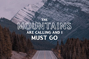 Aventia Sans - Modern & Distressed, a Sans Serif Font by Parker Creative (Thumbnail 2 of 5)