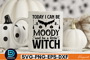 Funny Witch SVG Bundle