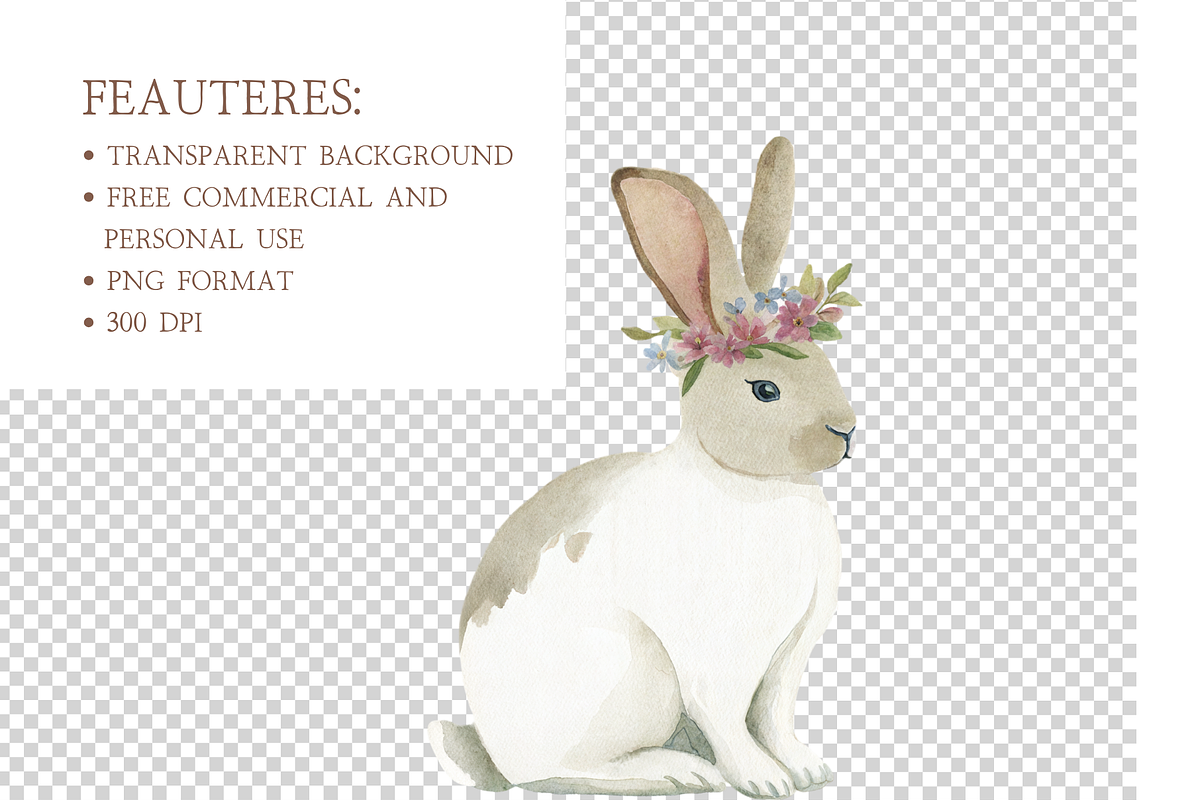 Watercolor Tea Party Clipart Bundle, an Illustration by MockupWizard (Photo 5 of 6)