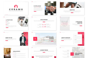 Curamo - Powerpoint Template