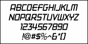 Theater Tickets JNL, a Sans Serif Font by Jeff Levine Fonts (Thumbnail 5 of 5)