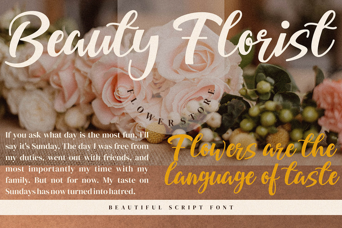Bellarin, a Script Font by Integritype Studio (Photo 4 of 16)