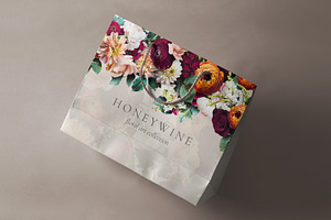 Honeywine Floral Art Collection