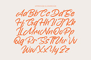 Backline Marker Texture Brush Font, a Script Font by Letterena Studios Script (Thumbnail 7 of 20)