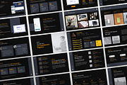 CV Resume Portfolio Presentation, a Presentation Template by UX Dummy (Thumbnail 4 of 4)