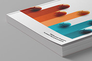 A4 Softcover Book Mockup - 10 views, a Books & Magazine Mockup by Illusiongraphic (Thumbnail 16 of 25)