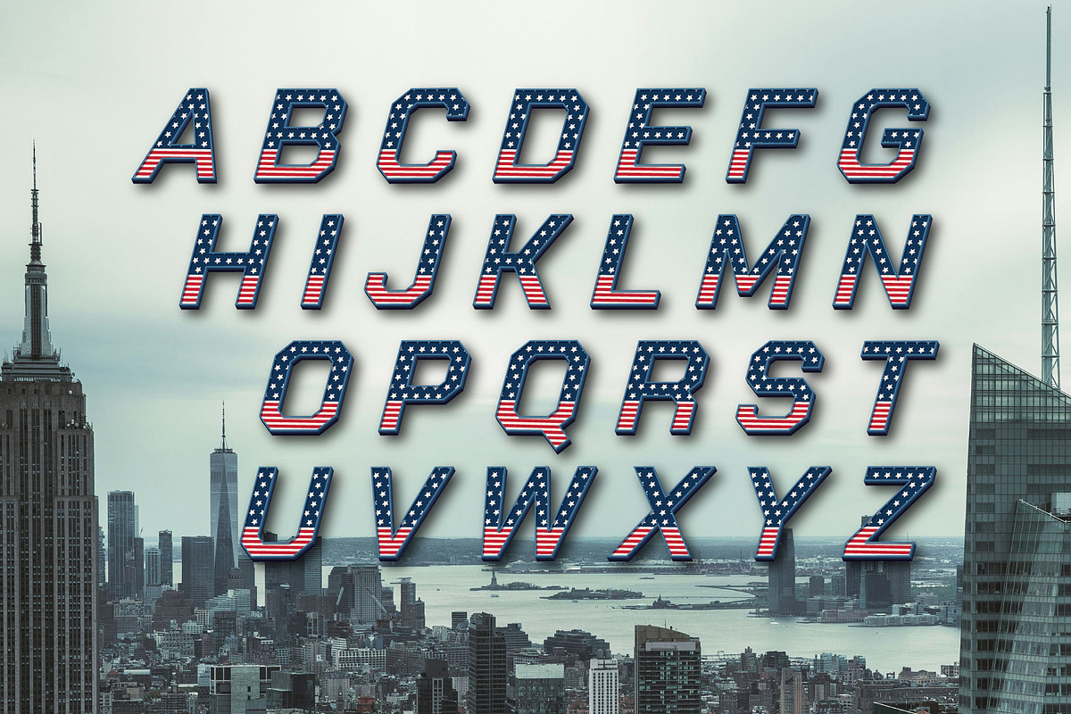 Patriot Prime color font, a Sans Serif Font by Zimages (Photo 3 of 10)